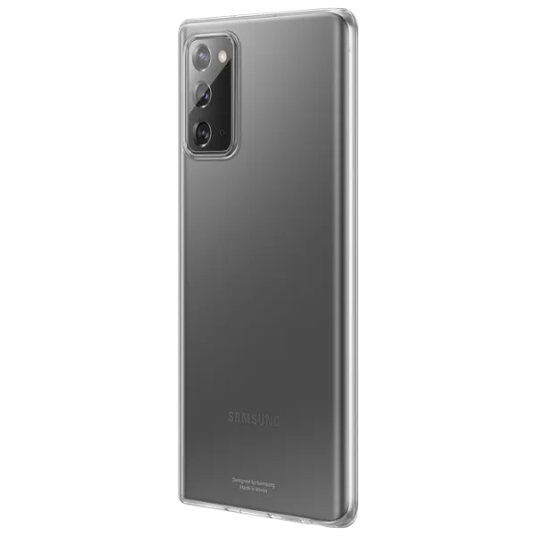 Чехол для смартфона Samsung Galaxy Note 20 Samsung/ Back/ TPU/ Прозрачный photo 1