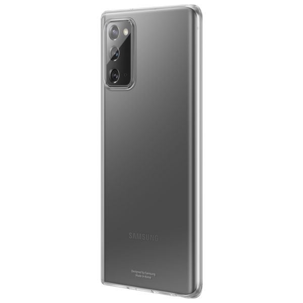 Чехол для смартфона Samsung Galaxy Note 20 Samsung/ Back/ TPU/ Прозрачный photo 1
