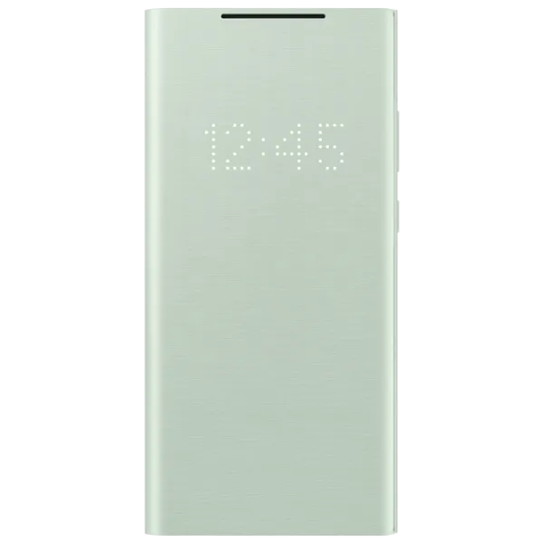 Чехол для смартфона Samsung Galaxy Note 20 Samsung/ LED View Cover/ PC/ Mint Зелёный photo 1