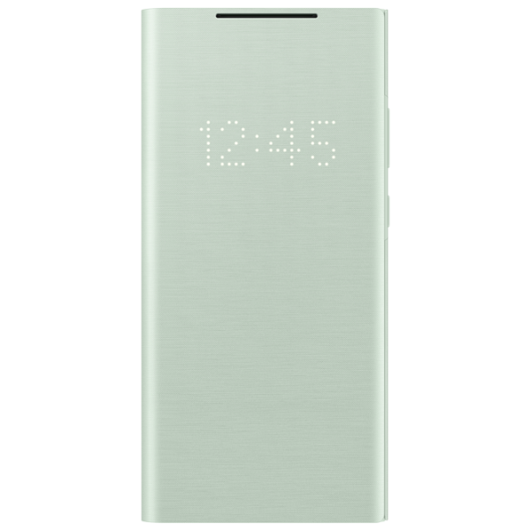 Чехол для смартфона Samsung Galaxy Note 20 Samsung/ LED View Cover/ PC/ Mint Зелёный photo 1