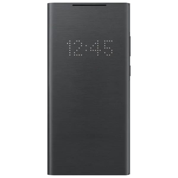 Чехол для смартфона Samsung Galaxy Note 20 Samsung/ LED View Cover/ PC/ Черный photo 1
