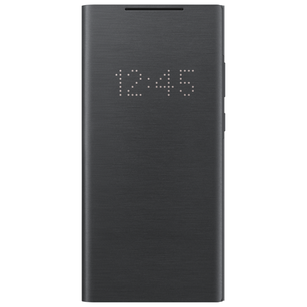 Чехол для смартфона Samsung Galaxy Note 20 Samsung/ LED View Cover/ PC/ Черный photo 1