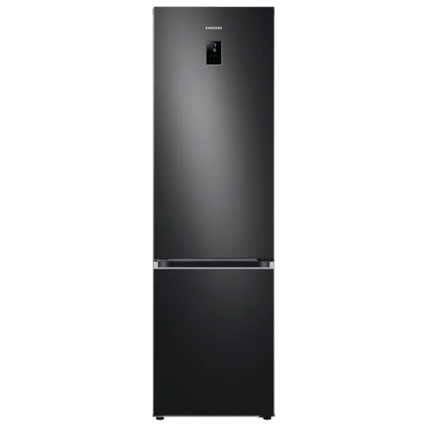 Frigider Samsung RB38T676FB1/UA cu congelator jos 385 l / 203 cm / Black photo 1