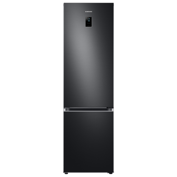 Frigider Samsung RB38T676FB1/UA cu congelator jos 385 l / 203 cm / Black photo 1