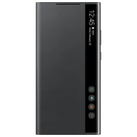 Чехол для смартфона Samsung Galaxy Note 20 Ultra Samsung/ Flip Cover View/ PC/ PU/ Черный