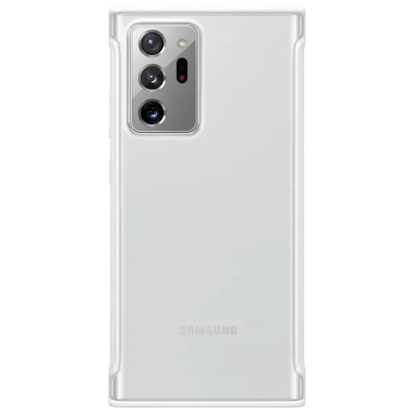 Чехол для смартфона Samsung Galaxy Note 20 Ultra Samsung/ Back/ TPU/ Прозрачный photo 1