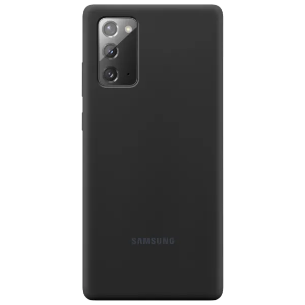 Чехол для смартфона Samsung Galaxy Note 20 Ultra Samsung/ Back/ TPU/ Черный photo 1