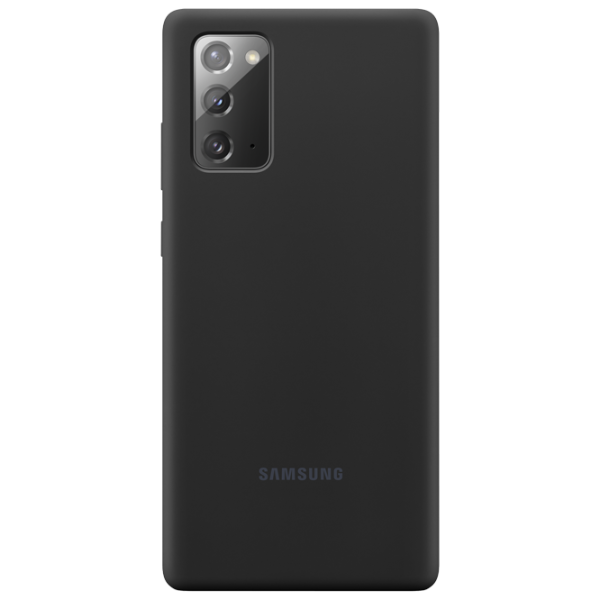 Чехол для смартфона Samsung Galaxy Note 20 Ultra Samsung/ Back/ TPU/ Черный photo 1
