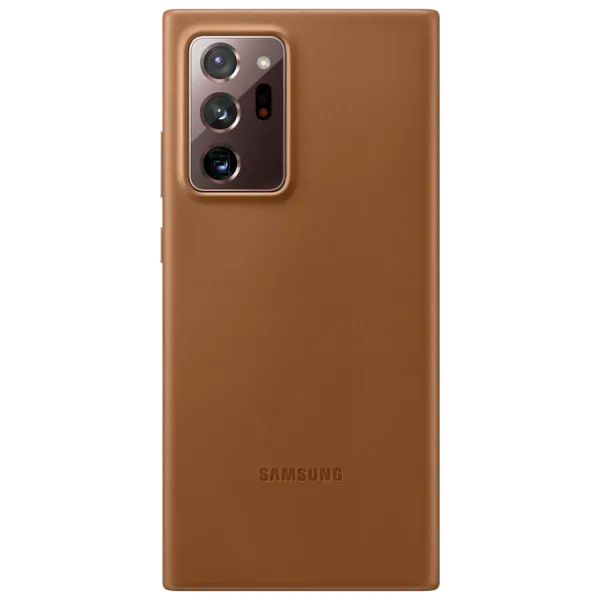 Чехол для смартфона Samsung Galaxy Note 20 Ultra Samsung/ Back/ Кожа/ Коричневый photo 1