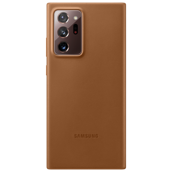 Чехол для смартфона Samsung Galaxy Note 20 Ultra Samsung/ Back/ Кожа/ Коричневый photo 1