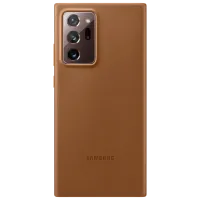 Чехол для смартфона Samsung Galaxy Note 20 Ultra Samsung/ Back/ Кожа/ Коричневый