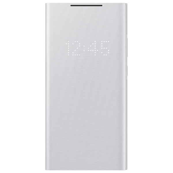 Чехол для смартфона Samsung Galaxy Note 20 Ultra Samsung/ LED View Cover/ Поликарбонат/ Серебристый photo 1