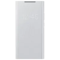 Чехол для смартфона Samsung Galaxy Note 20 Ultra Samsung/ LED View Cover/ Поликарбонат/ Серебристый