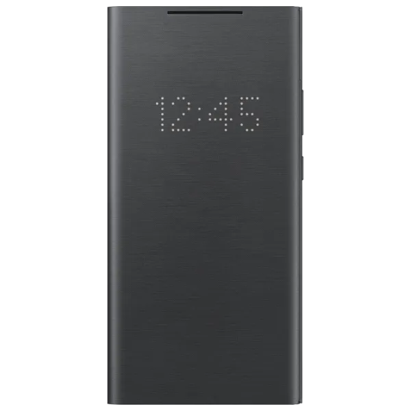 Чехол для смартфона Samsung Galaxy Note 20 Ultra Samsung/ LED View Cover/ PC/ PU/ Черный photo 1
