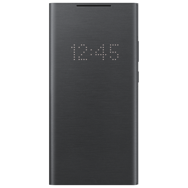 Чехол для смартфона Samsung Galaxy Note 20 Ultra Samsung/ LED View Cover/ PC/ PU/ Черный photo 1