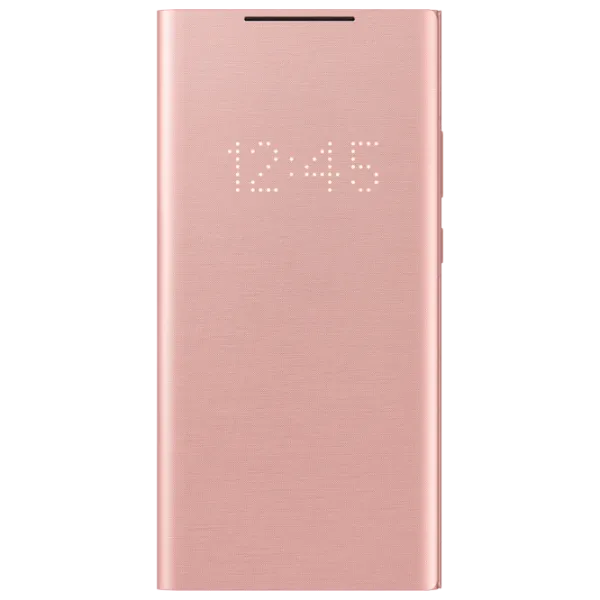 Чехол для смартфона Samsung Galaxy Note 20 Ultra Samsung/ LED View Cover/ PC/ Бронзовый Розовый photo 1