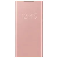 Чехол для смартфона Samsung Galaxy Note 20 Ultra Samsung/ LED View Cover/ PC/ Бронзовый Розовый