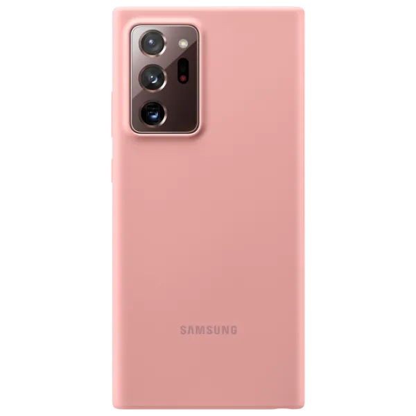 Чехол для смартфона Samsung Galaxy Note 20 Ultra Samsung/ Back/ TPU/ Розовый photo 1
