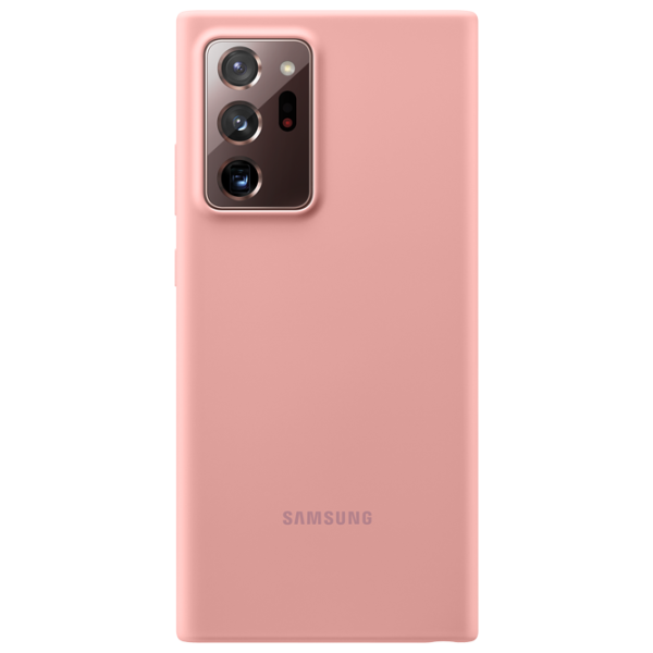 Чехол для смартфона Samsung Galaxy Note 20 Ultra Samsung/ Back/ TPU/ Розовый photo 1
