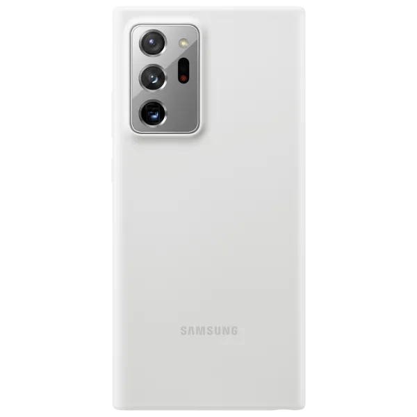 Чехол для смартфона Samsung Galaxy Note 20 Ultra Samsung/ Back/ TPU/ Белый photo 1