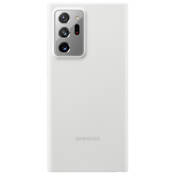Чехол для смартфона Samsung Galaxy Note 20 Ultra Samsung/ Back/ TPU/ Белый photo 1