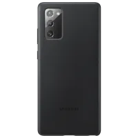Чехол для смартфона Samsung Galaxy Note 20 Ultra Samsung/ Back/ Кожа/ Черный