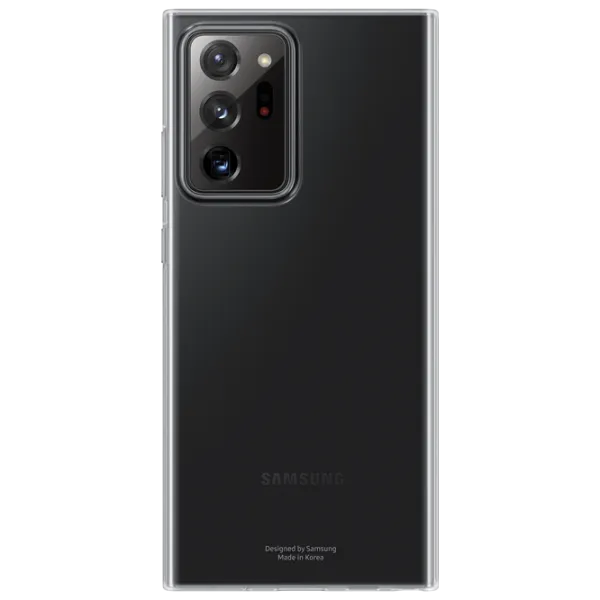 Чехол для смартфона Samsung Galaxy Note 20 Ultra Samsung/ Back/ TPU/ Прозрачный photo 1