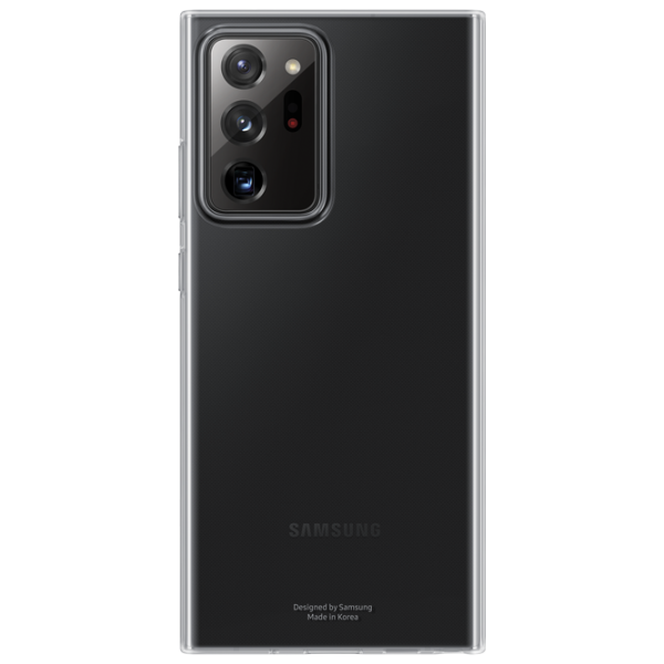 Чехол для смартфона Samsung Galaxy Note 20 Ultra Samsung/ Back/ TPU/ Прозрачный photo 1