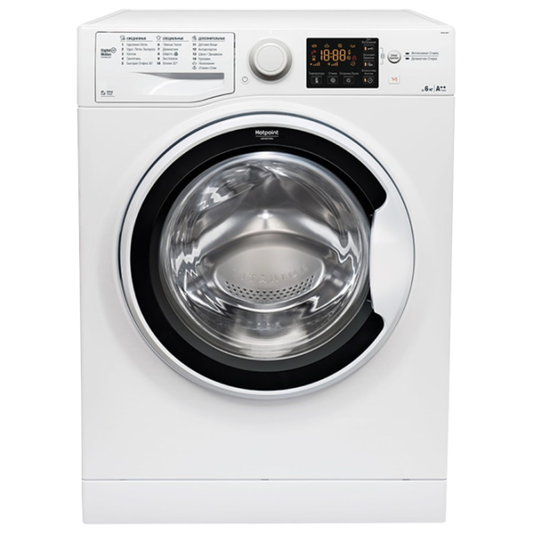 Стиральная машина Hotpoint-Ariston RSSG 602 K UA 6 кг / 1000 об/мин / Белый photo 1