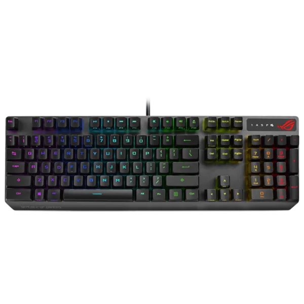Tastatură Asus ROG Strix Scope RX Cu fir/ Black photo 1 Tastatură Asus ROG Strix Scope RX Cu fir/ Black photo 1