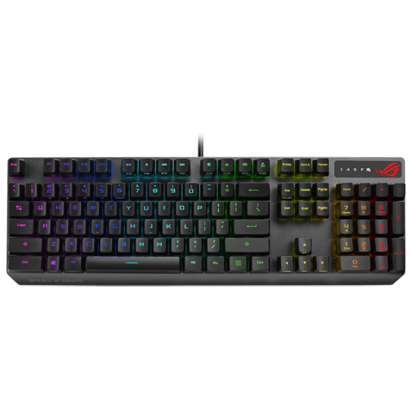 Tastatură Asus ROG Strix Scope RX Cu fir/ Black photo 1 Tastatură Asus ROG Strix Scope RX Cu fir/ Black photo 1