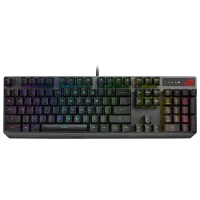 Клавиатура Asus ROG Strix Scope RX Проводная/ Черный