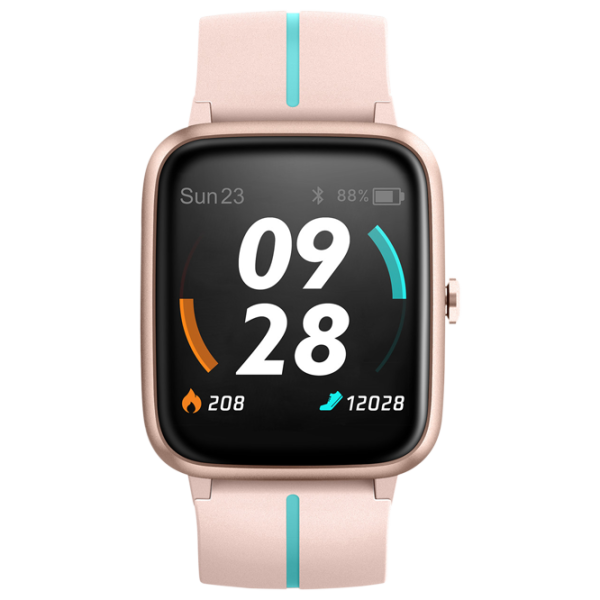 Умные часы Ulefone Watch GPS 1.3"/ Синий Розовый photo 1 Умные часы Ulefone Watch GPS 1.3"/ Синий Розовый photo 1