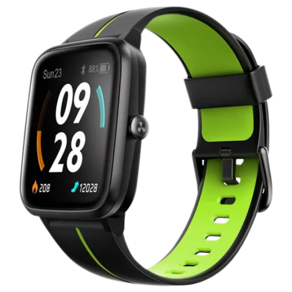 Ceas inteligent Ulefone Watch GPS 1.3"/ Black Green photo 1