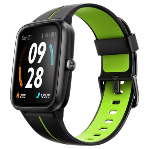 Ceas inteligent Ulefone Watch GPS 1.3"/ Black Green photo 1