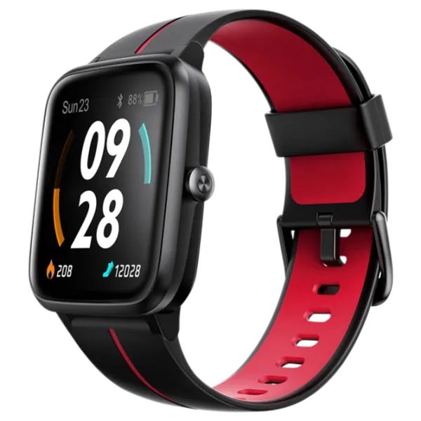 Умные часы Ulefone Watch GPS 1.3"/ Черный Красный photo 1 Умные часы Ulefone Watch GPS 1.3"/ Черный Красный photo 1