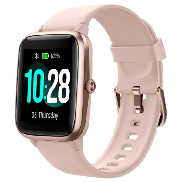 Умные часы Ulefone Watch 1.3"/ Coral Розовый photo 1