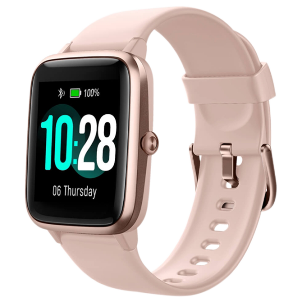 Умные часы Ulefone Watch 1.3"/ Coral Розовый photo 1