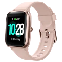 Умные часы Ulefone Watch 1.3"/ Coral Розовый