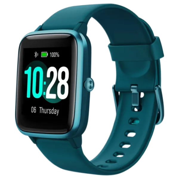 Ceas inteligent Ulefone Watch 1.3"/ Turquoise Blue photo 1