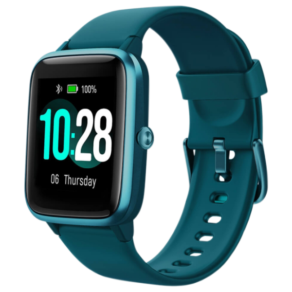 Ceas inteligent Ulefone Watch 1.3"/ Turquoise Blue photo 1