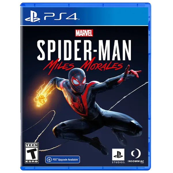 Marvel's Spider-Man Miles Morales Game for PlayStation 4 photo 1