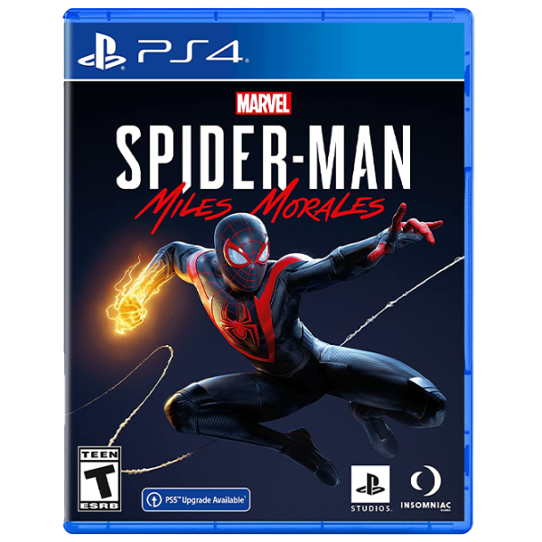 Marvel's Spider-Man Miles Morales Game for PlayStation 4 photo 1