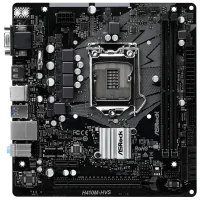 Материнская плата ASRock H410M-HVS mATX/ Intel H410