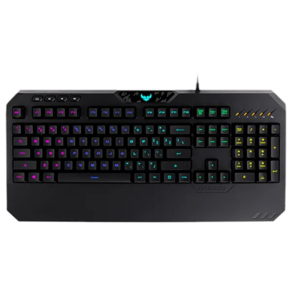 Tastatură Asus TUF K5  Cu fir / Black photo 1