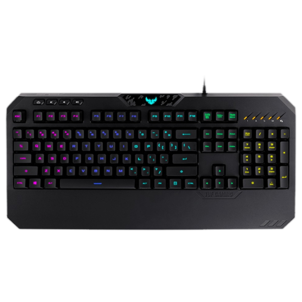 Tastatură Asus TUF K5  Cu fir / Black photo 1