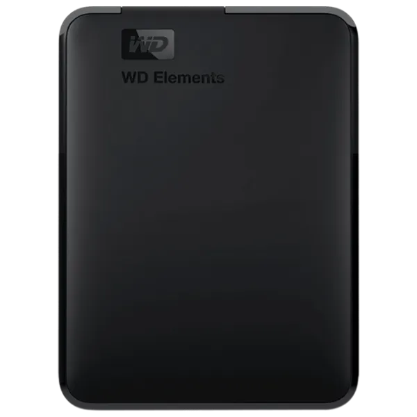 Внешний накопитель HDD Western Digital Elements Portable 1 ТБ WDBUZG0010BBK-WESN/ Черный photo 1
