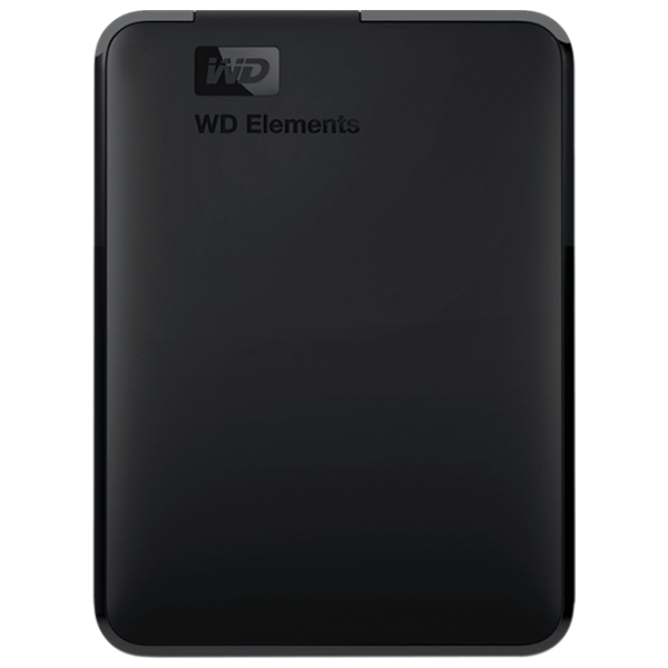 Внешний накопитель HDD Western Digital Elements Portable 1 ТБ WDBUZG0010BBK-WESN/ Черный photo 1