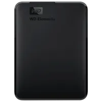 Внешний накопитель HDD Western Digital Elements Portable 1 ТБ WDBUZG0010BBK-WESN/ Черный