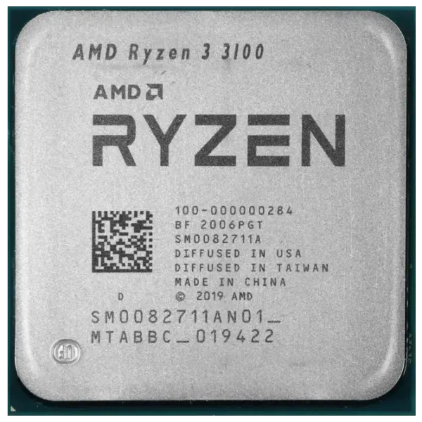Procesor AMD Ryzen 3 Tray AM4/ 3.60 GHz - 3.90 GHz photo 1